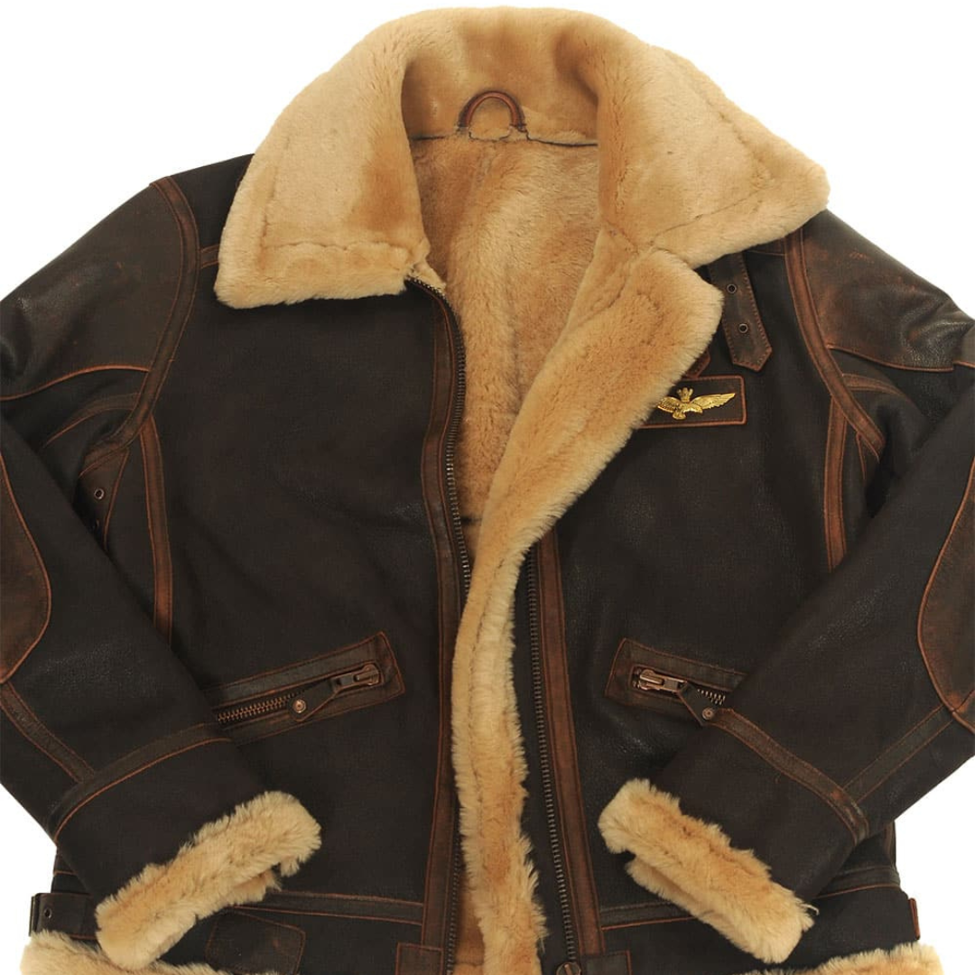 Maverick – Veste de pilote chaude