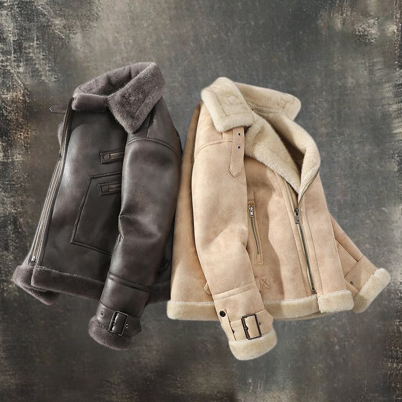 Lenard™ | caldo Giacca in pelle