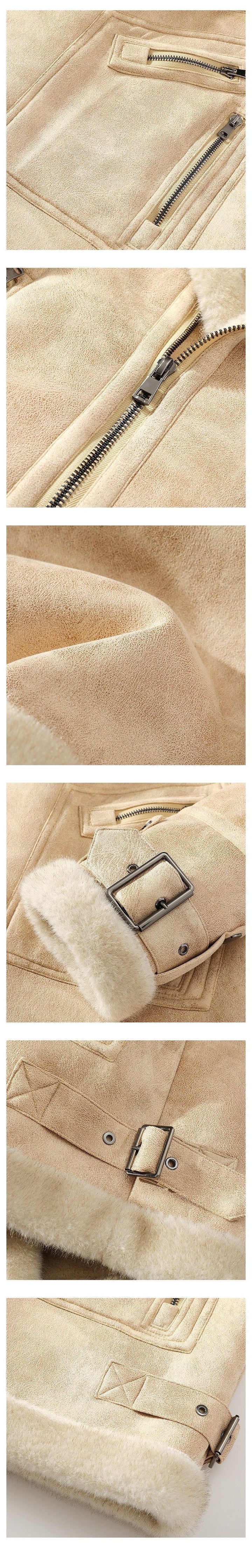 Lenard™ | caldo Giacca in pelle