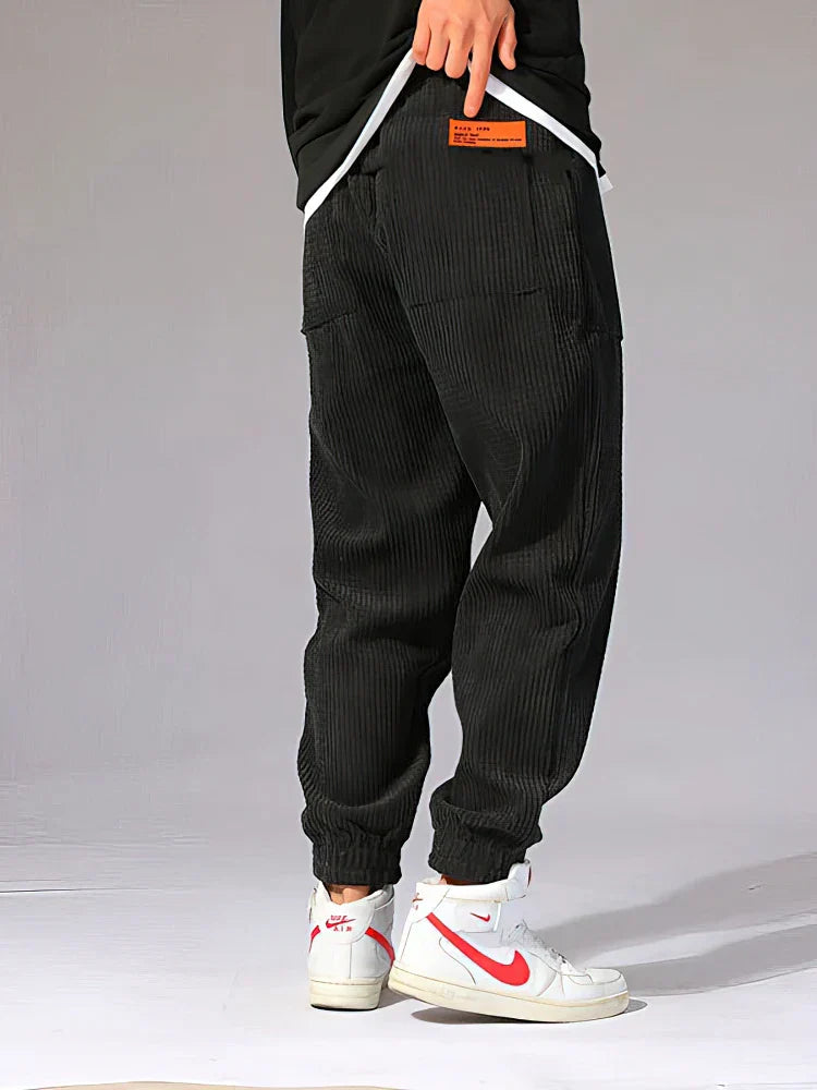 Pantalons en velours côtelé – Style décontracté et confort inégalé