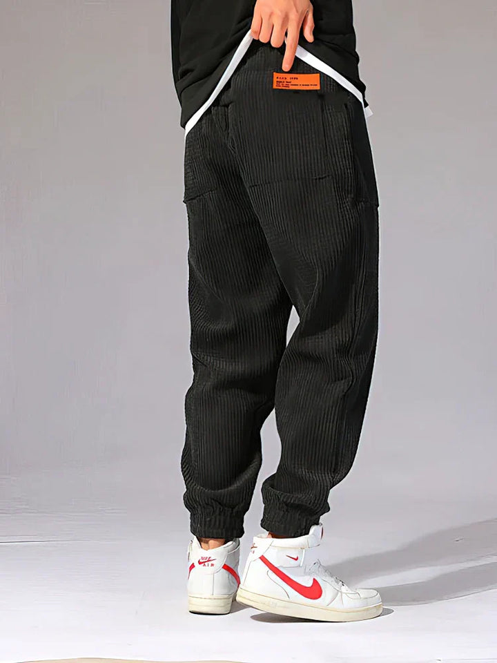 Pantalons en velours côtelé – Style décontracté et confort inégalé