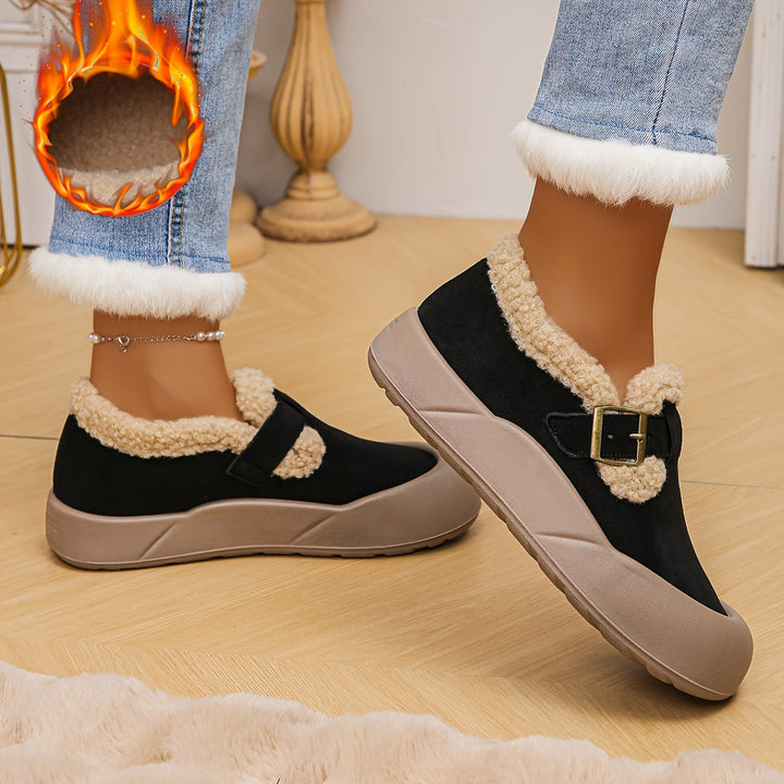 Lya – Chaussures D’Hiver à Confort Thermique
