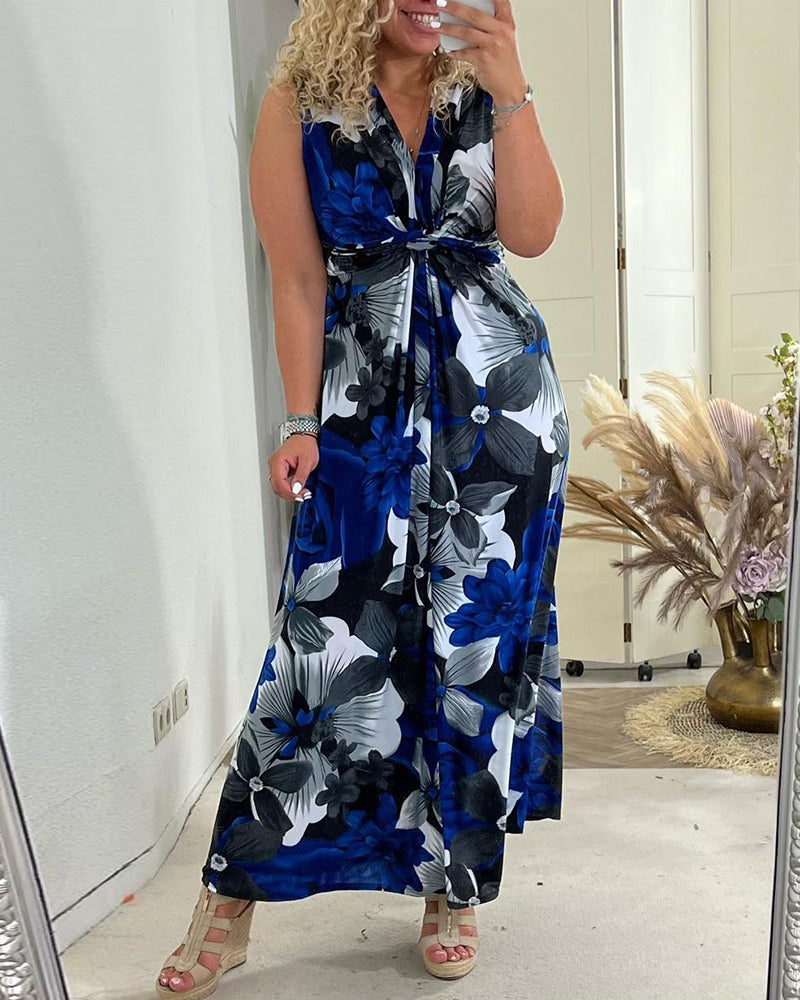 Manon™ | Robe fleurie & confort estival