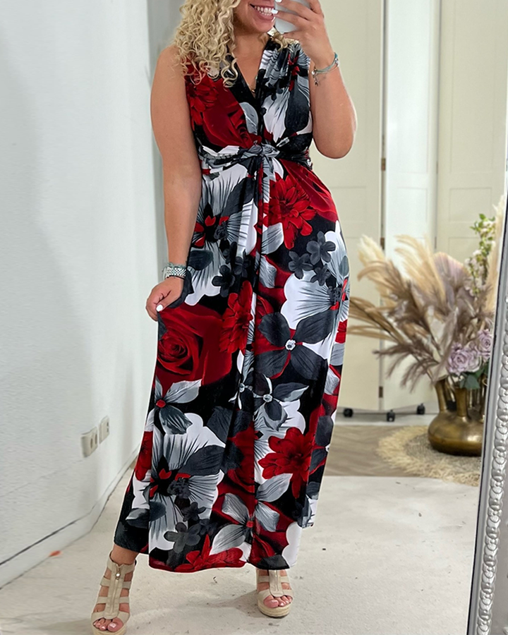 Manon™ | Robe fleurie & confort estival