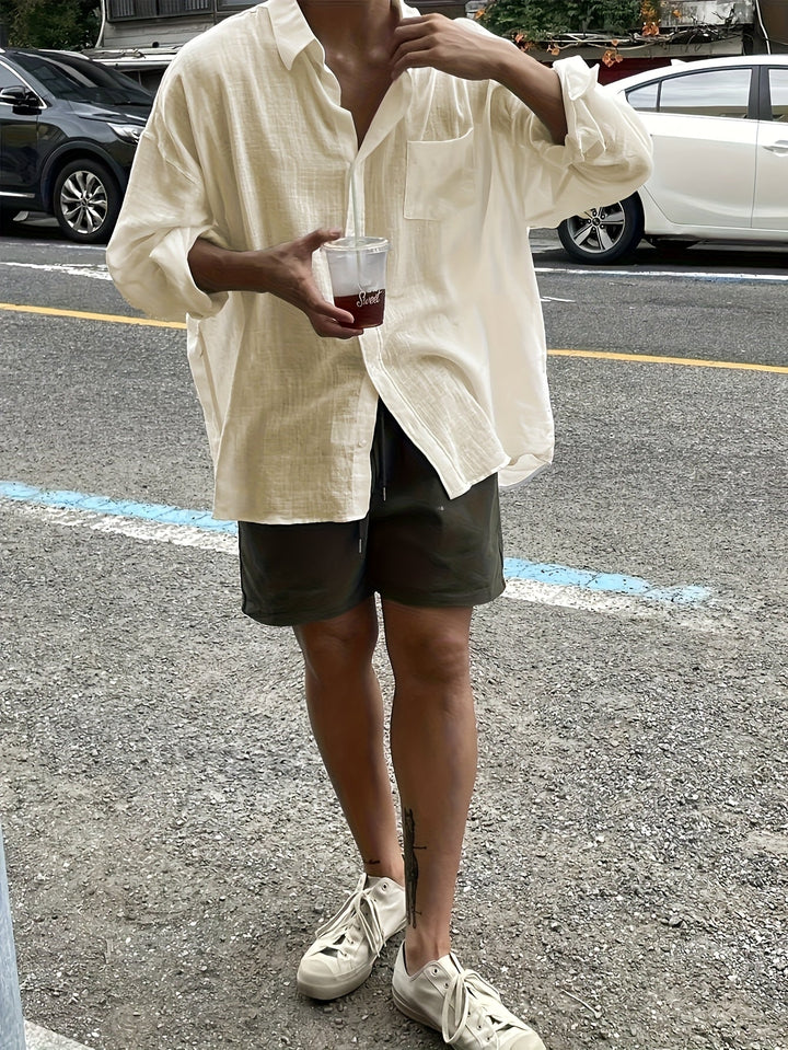 Karine™ | Chemise en coton légère