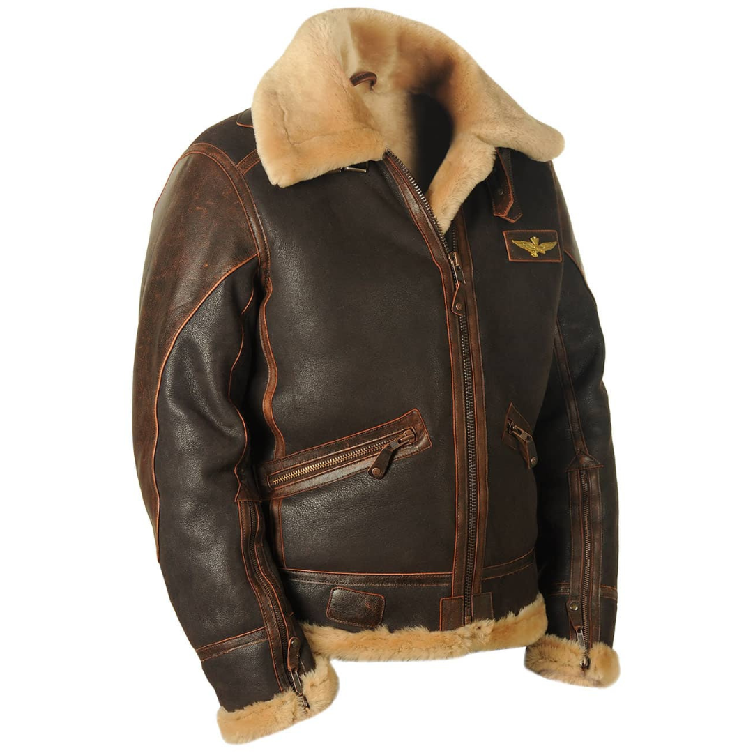 Maverick – Veste de pilote chaude