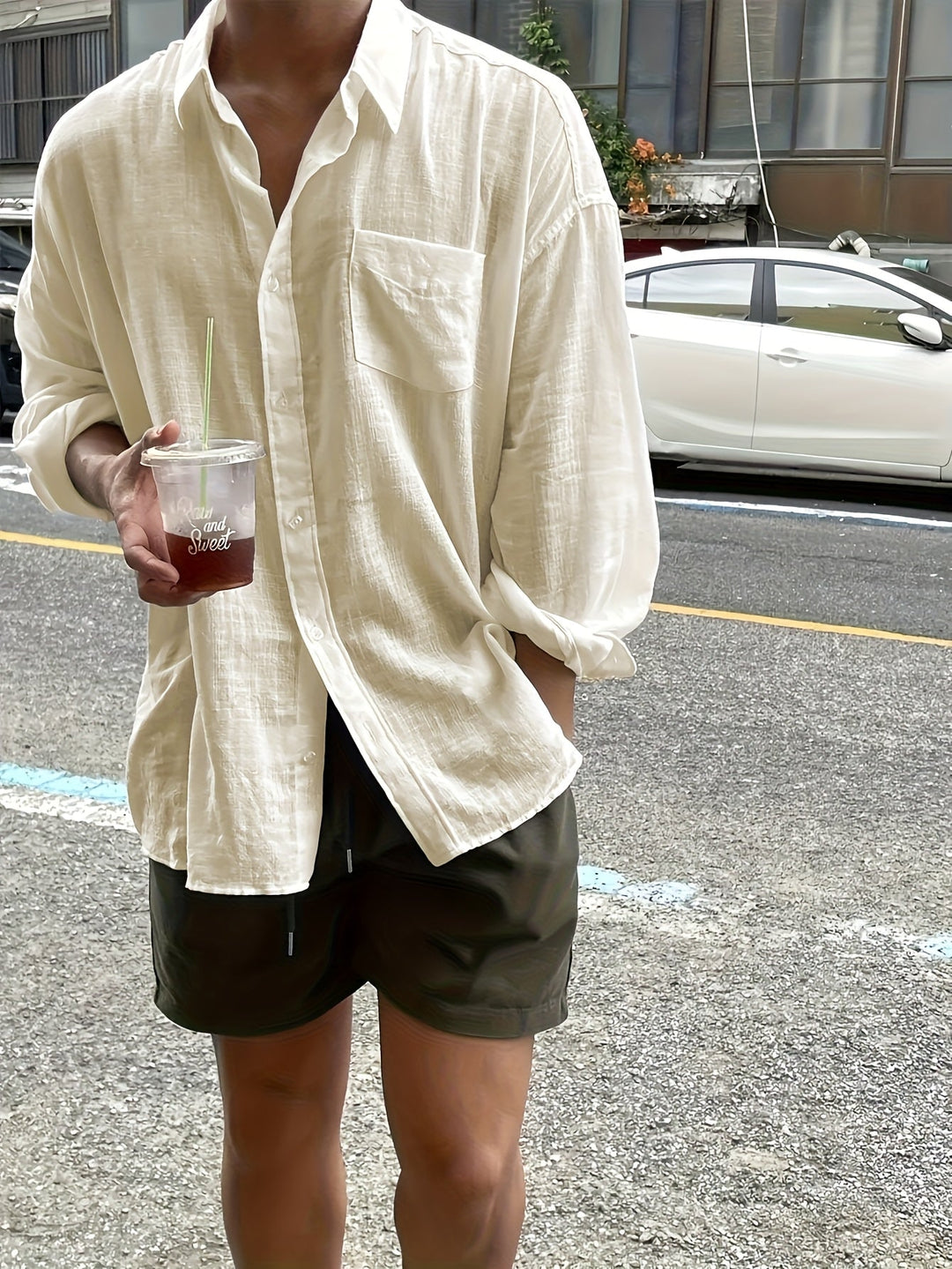 Karine™ | Chemise en coton légère