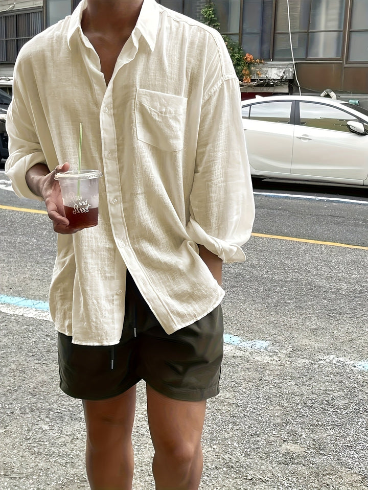 Karine™ | Chemise en coton légère