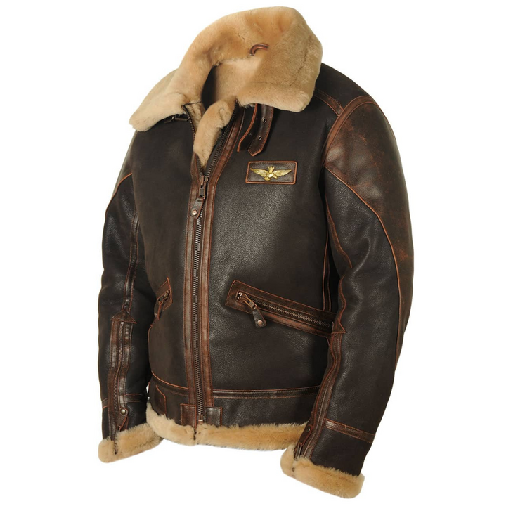 Maverick – Veste de pilote chaude
