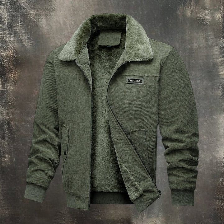 ANTOINE™ | VESTE THERMIQUE EN CORDUROY