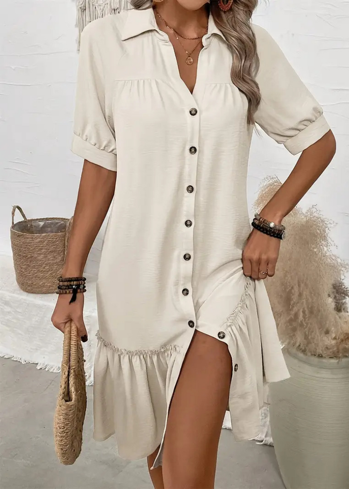 Amélie™ | Élégance Fluide Robe