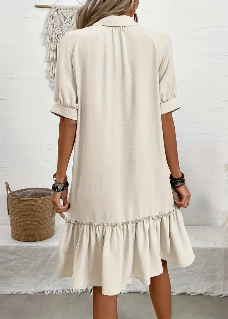 Amélie™ | Élégance Fluide Robe