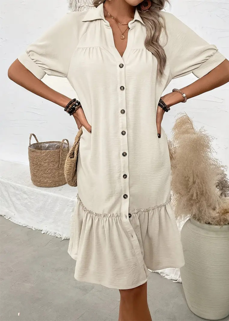 Amélie™ | Élégance Fluide Robe