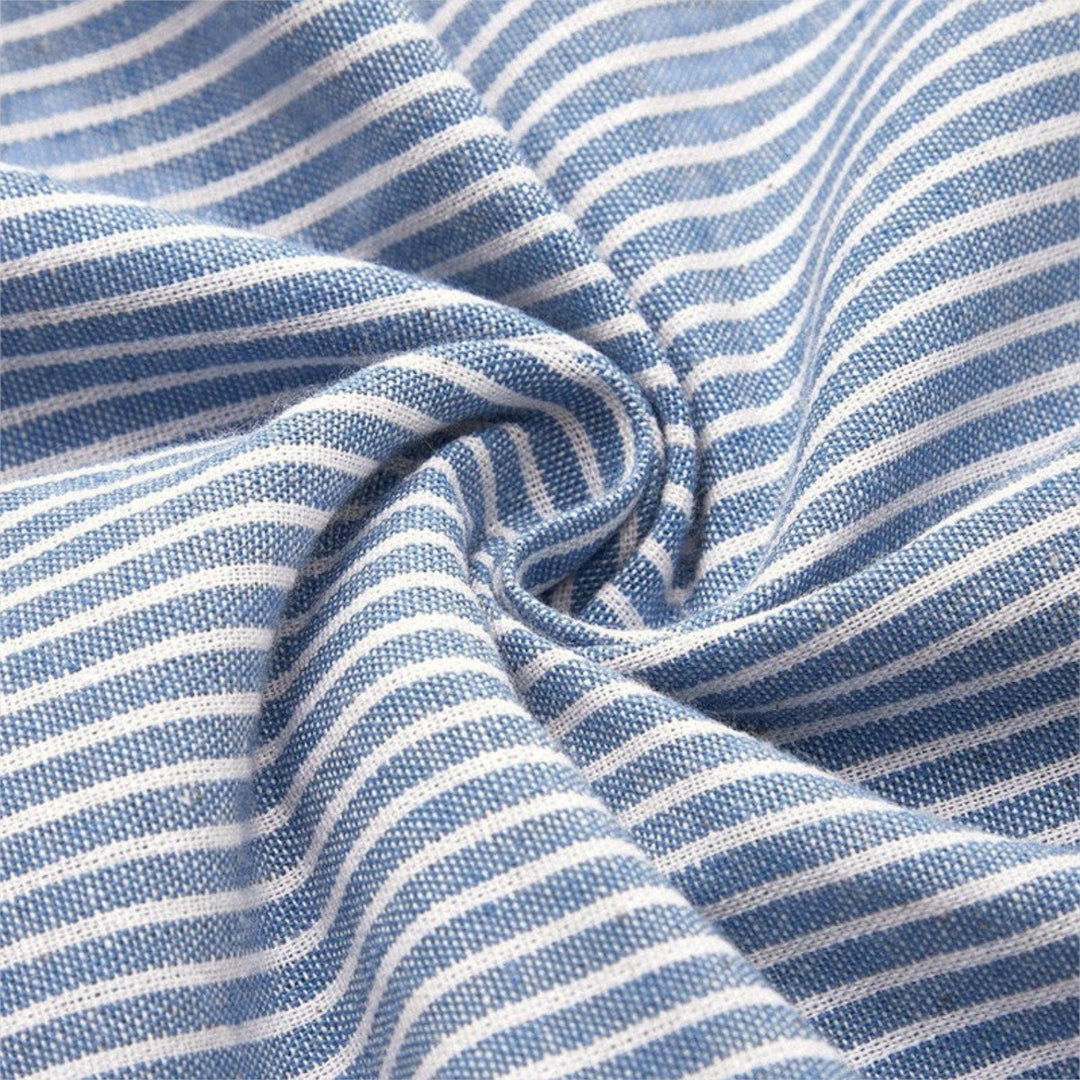 Axelle™ | Robe rayée décontractée