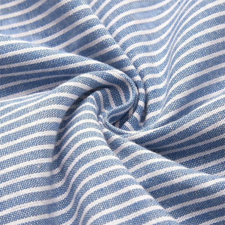 Axelle™ | Robe rayée décontractée