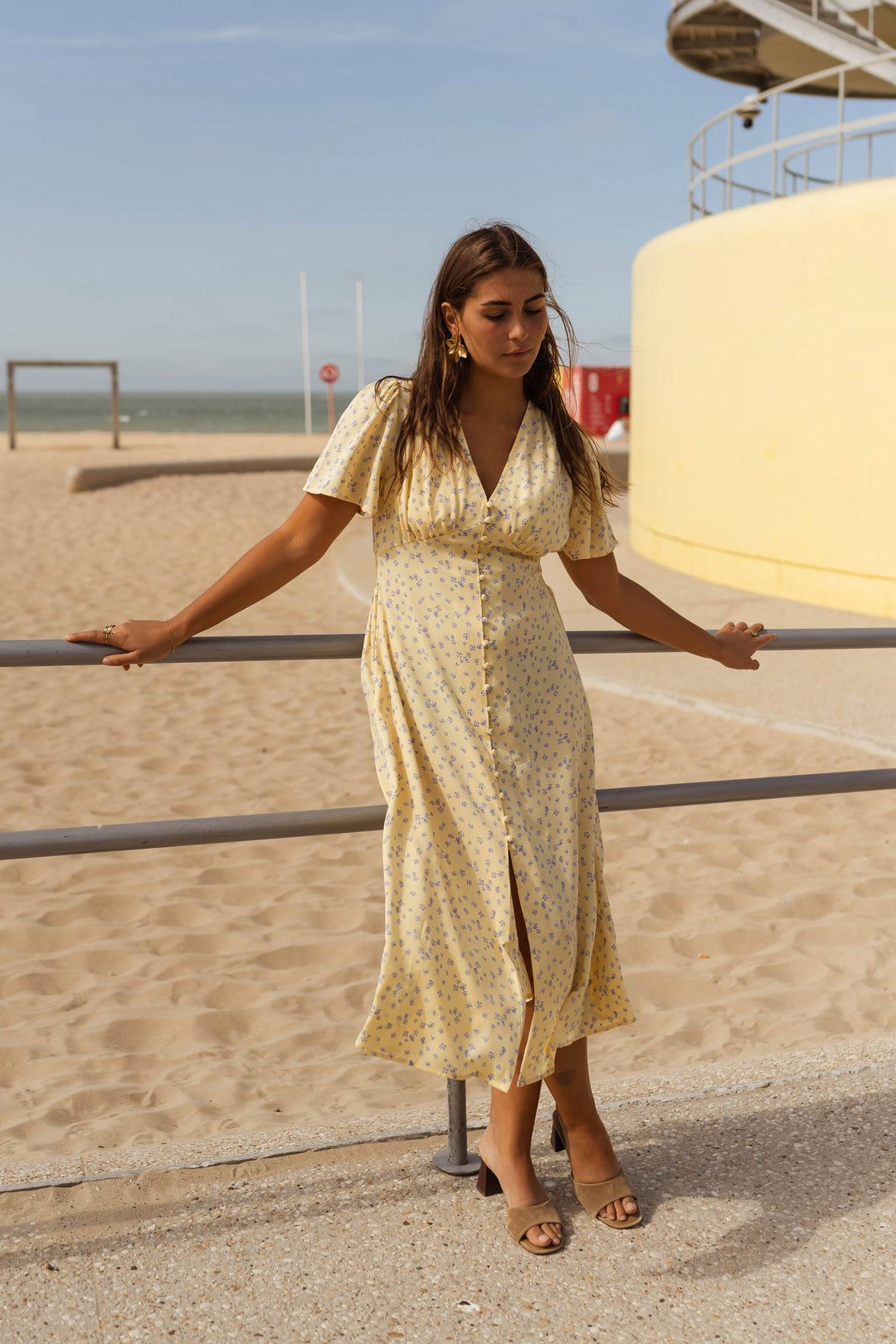 Anja™ | légère Robe Longue