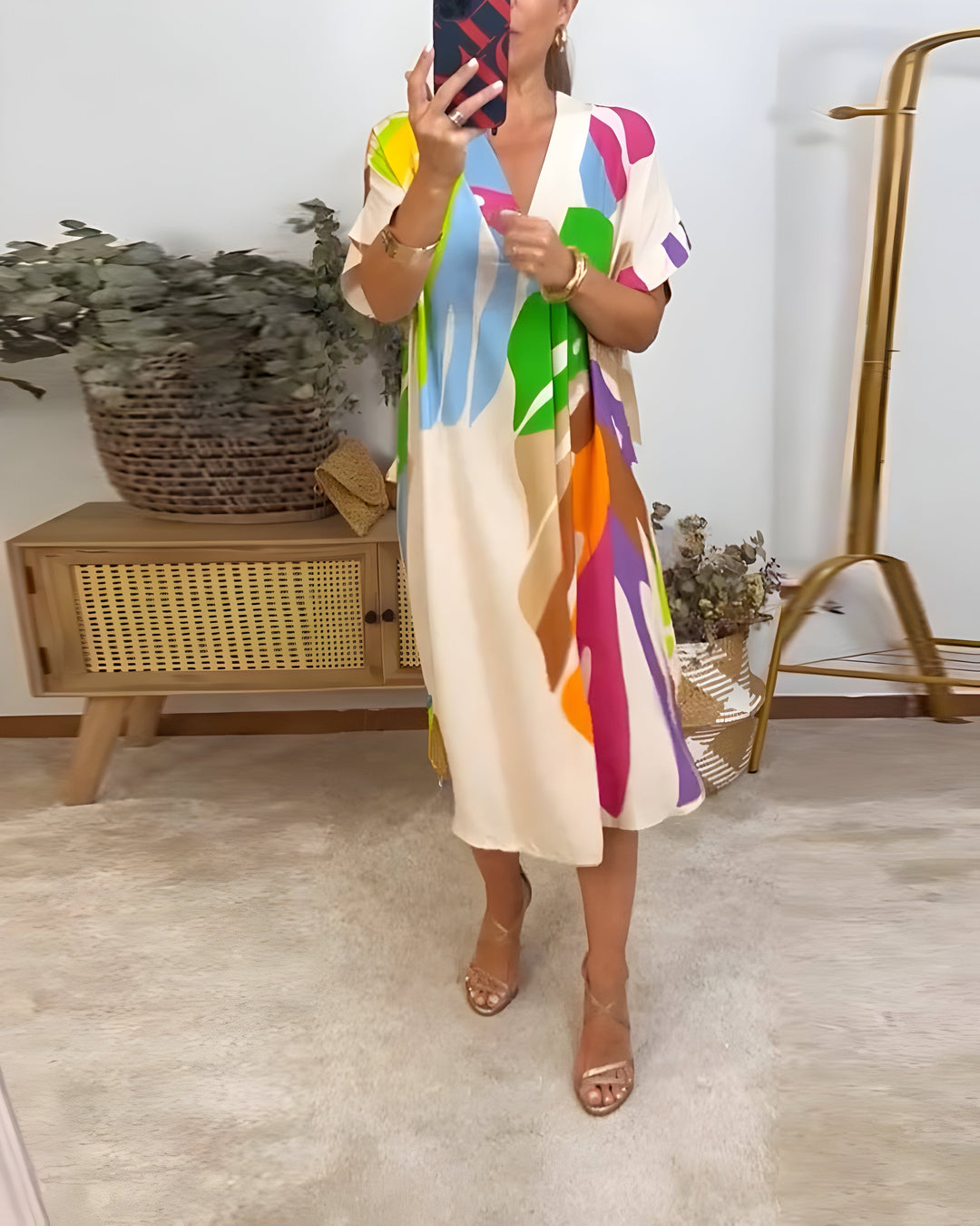 colette™ | Élégance estivale Robe