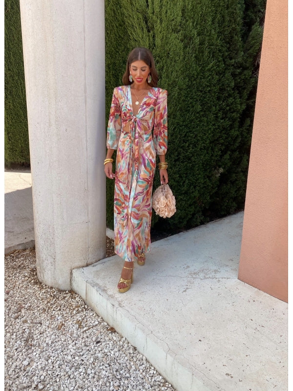 Dani™ | Élégance légère Robe Longue