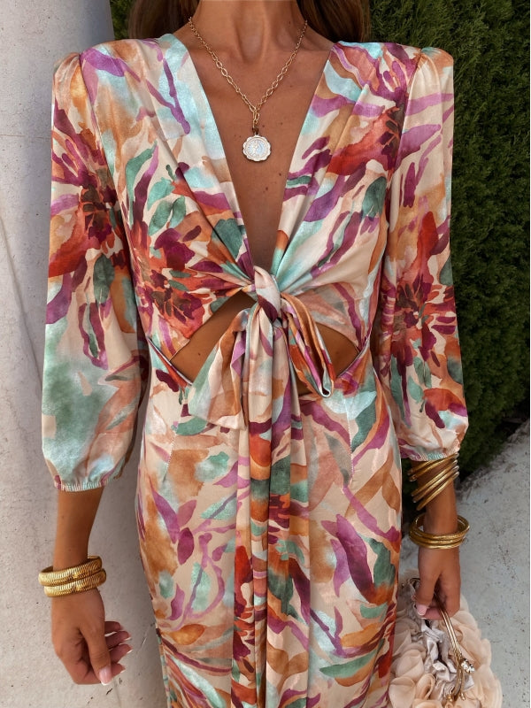 Dani™ | Élégance légère Robe Longue