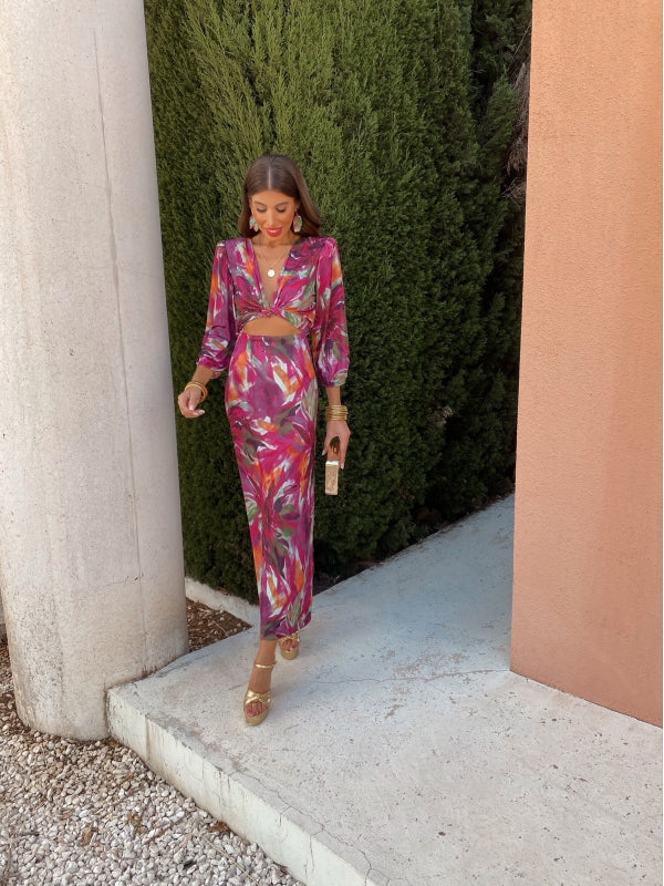 Dani™ | Élégance légère Robe Longue