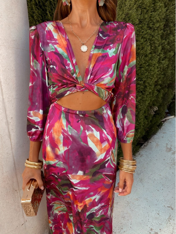 Dani™ | Élégance légère Robe Longue