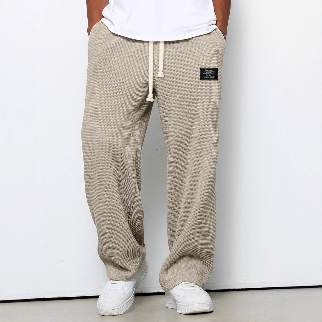 Samuel | Pantalon Large Avec Taille Ajustable
