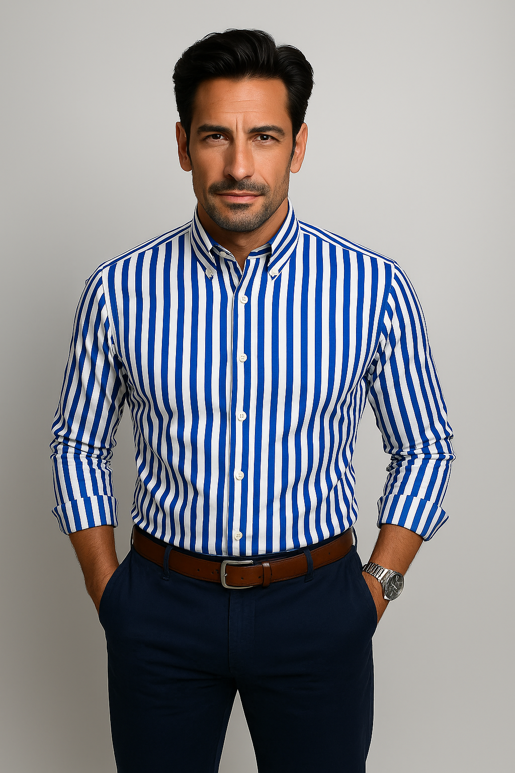 Léo™ | Élégance légère Chemise d'été