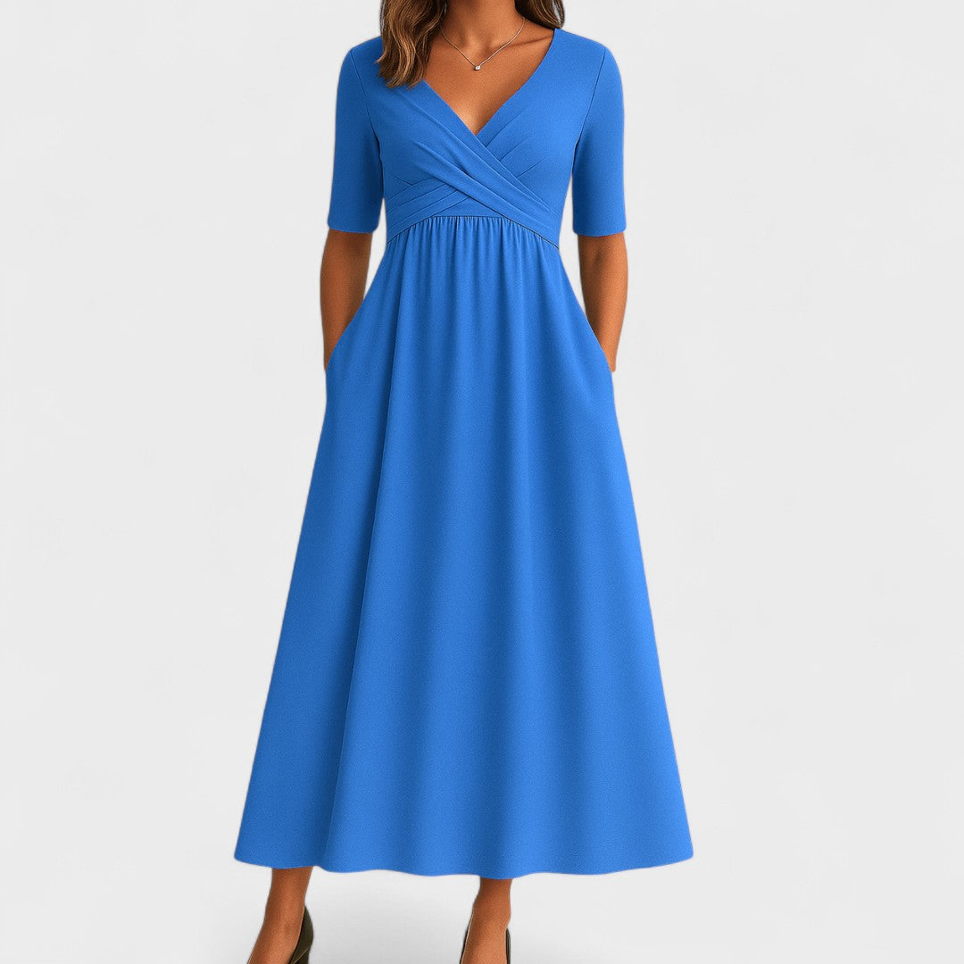 Nina™ | Robe midi élégante