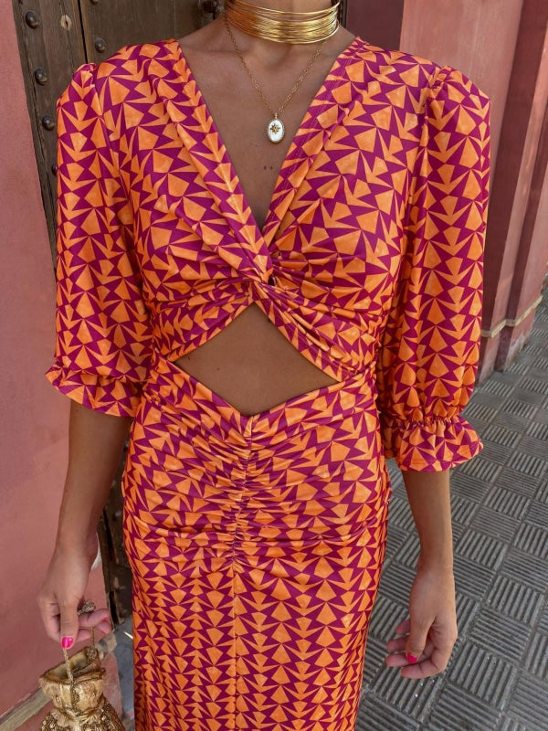 Lara™ | Élégance Étincelante Robe