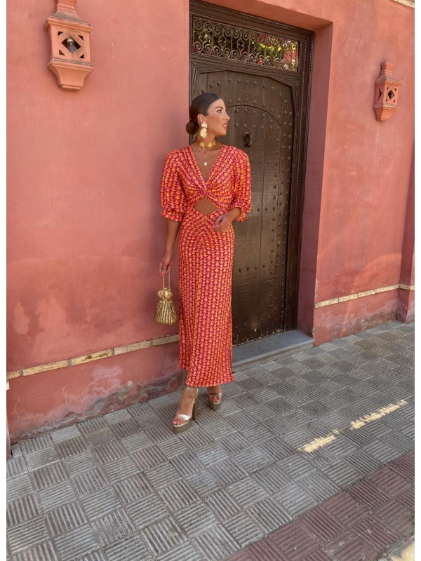 Lara™ | Élégance Étincelante Robe