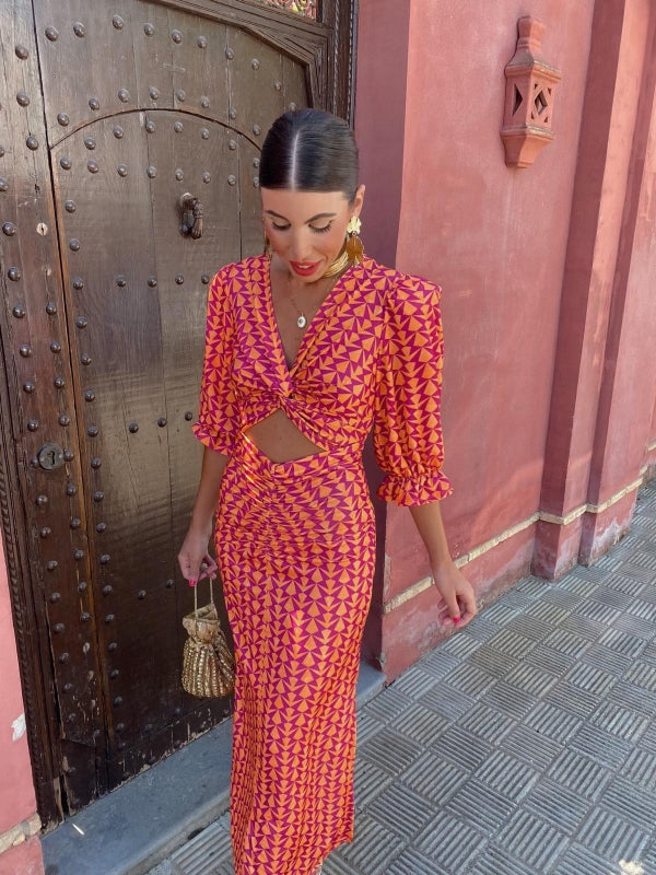 Lara™ | Élégance Étincelante Robe