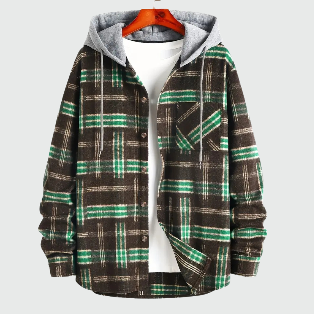 Chappell ™ | Veste d’automne à carreaux premium