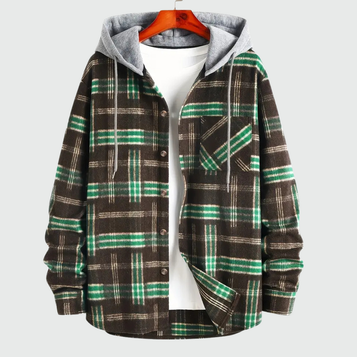 Chappell ™ | Veste d’automne à carreaux premium