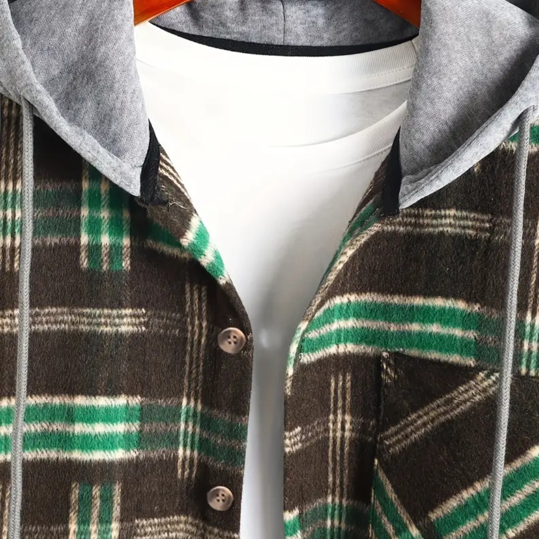 Chappell ™ | Veste d’automne à carreaux premium