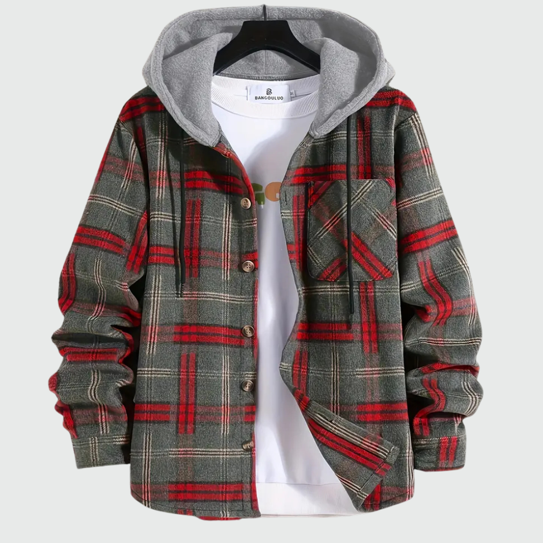 Chappell ™ | Veste d’automne à carreaux premium