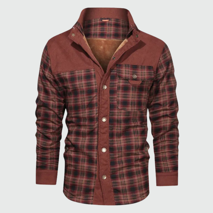 Aimé ™ | Veste d’automne doublée en polaire