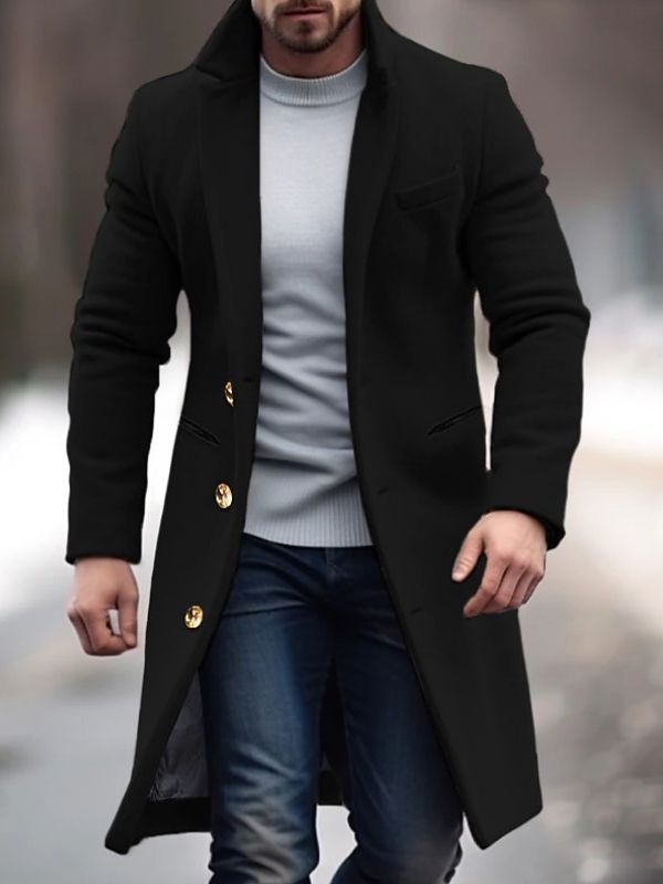 Marsilius™ | Confort Optimal Manteau Hiver Homme