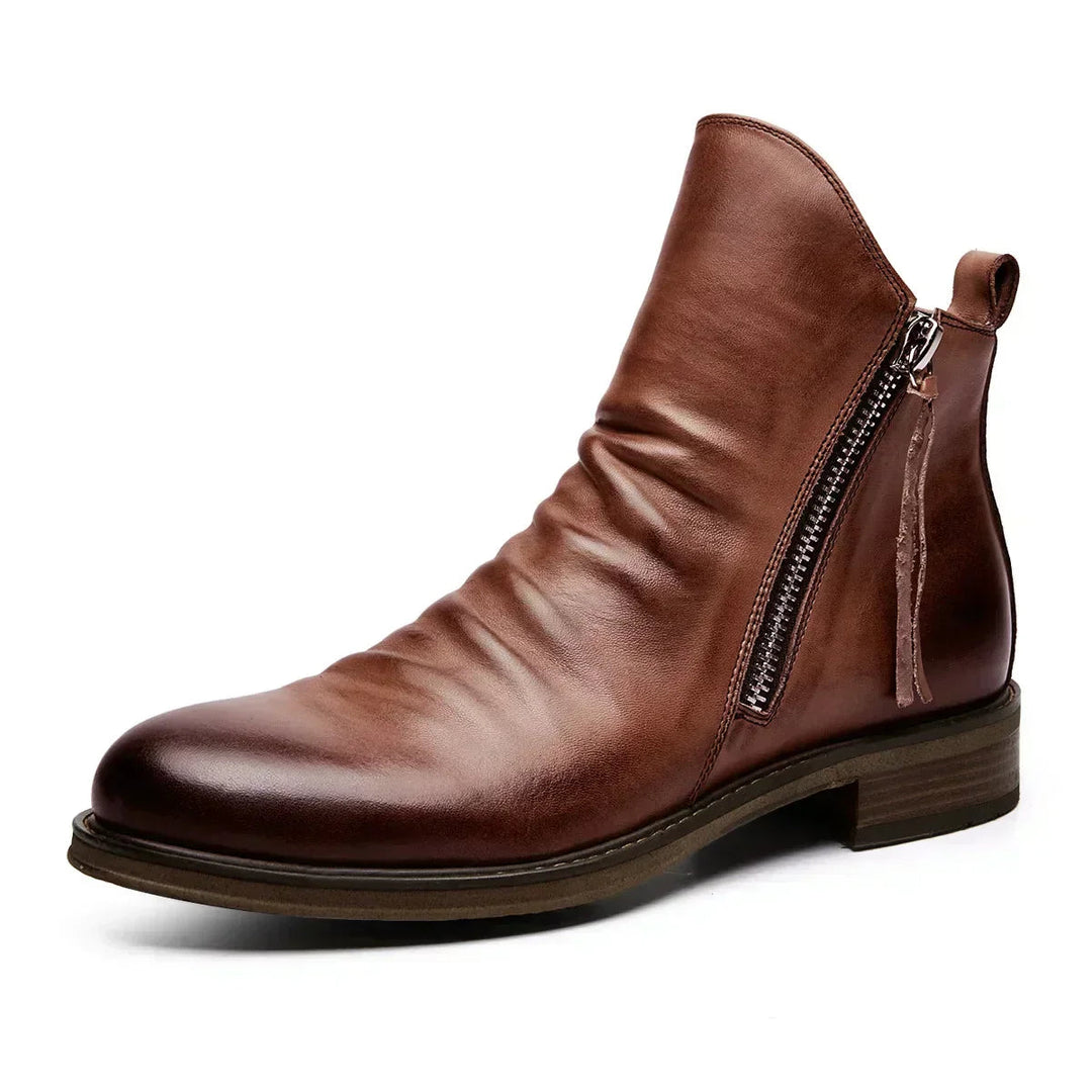 Roch™ | Style boots en cuir