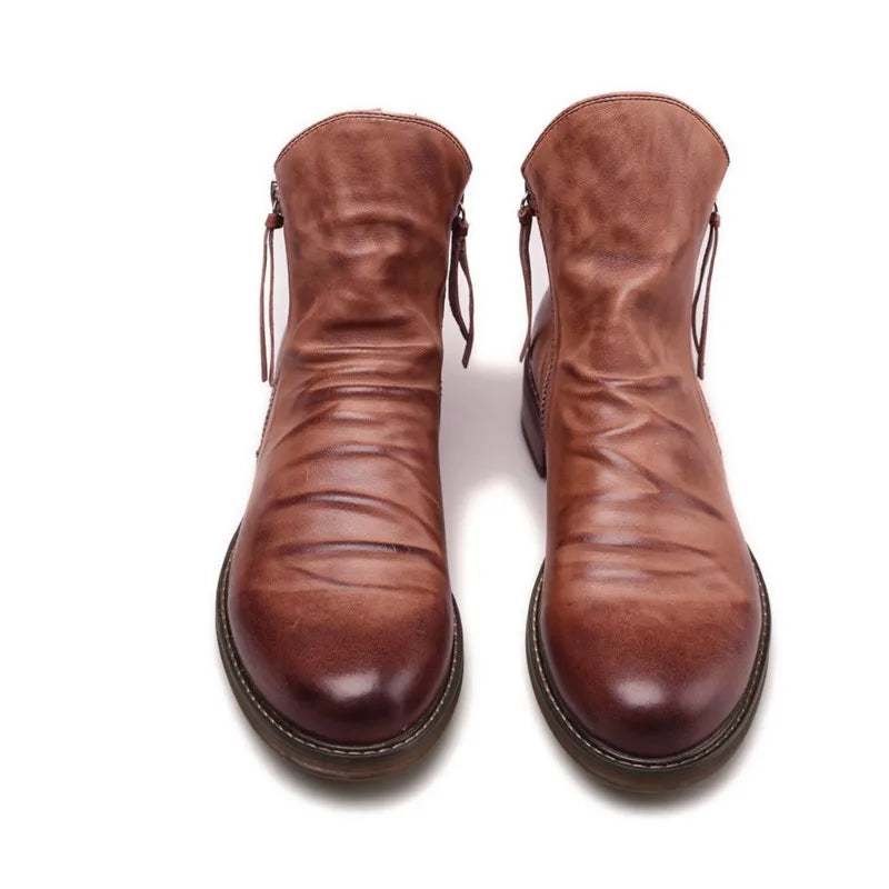 Roch™ | Style boots en cuir