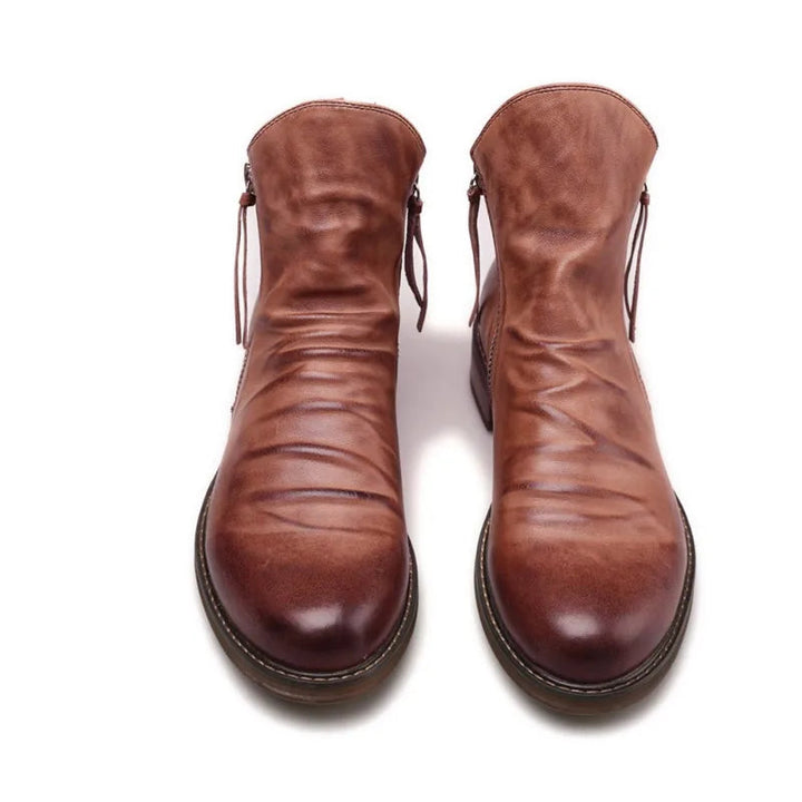 Roch™ | Style boots en cuir