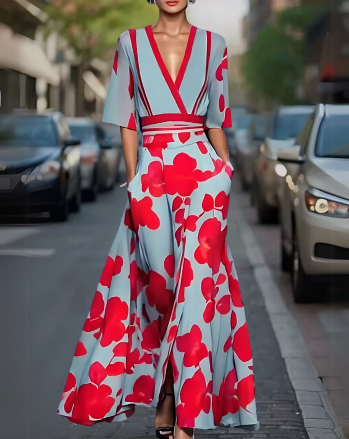 Noelle™ | Élégance légère Robe