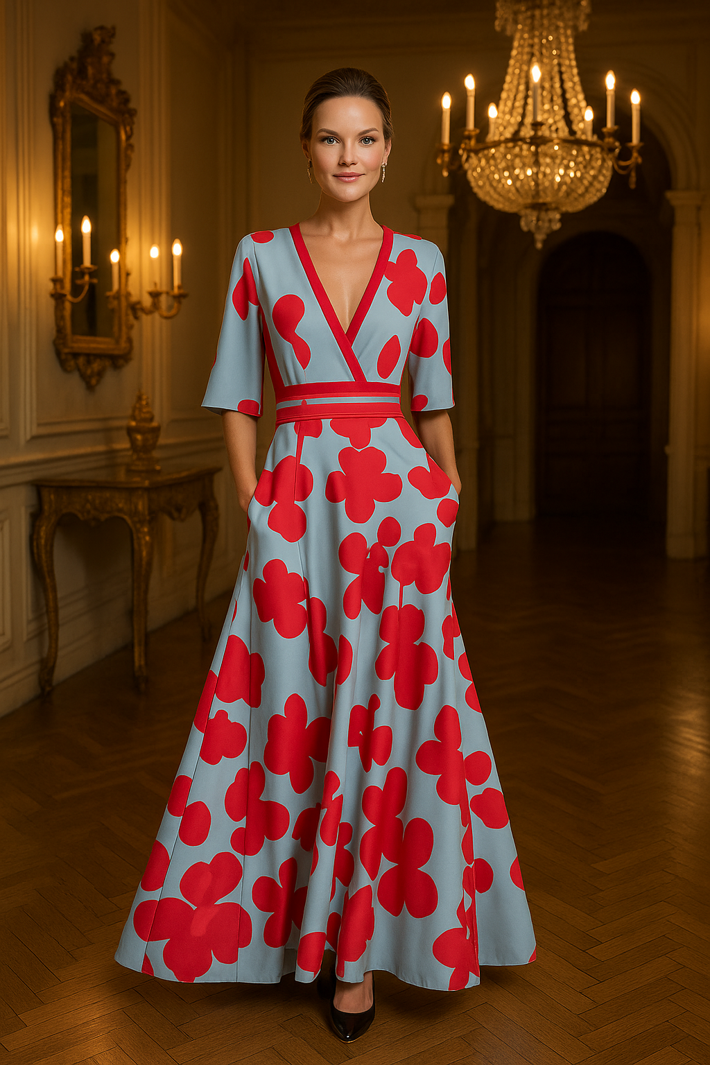 Noelle™ | Élégance légère Robe