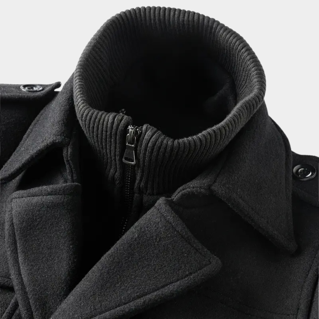 Shelby™ | Manteau long élégant