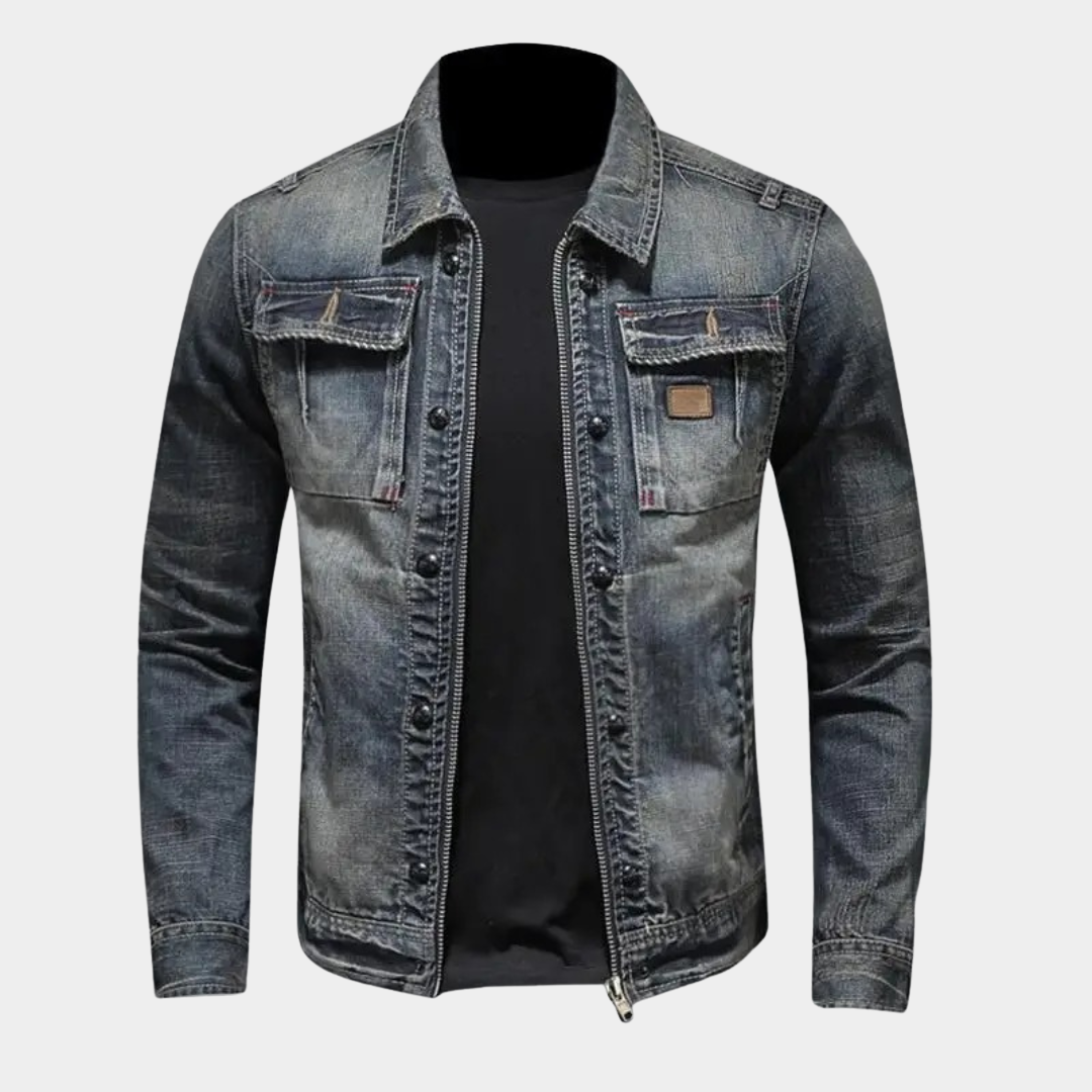 Théo™ | Veste en jean ample