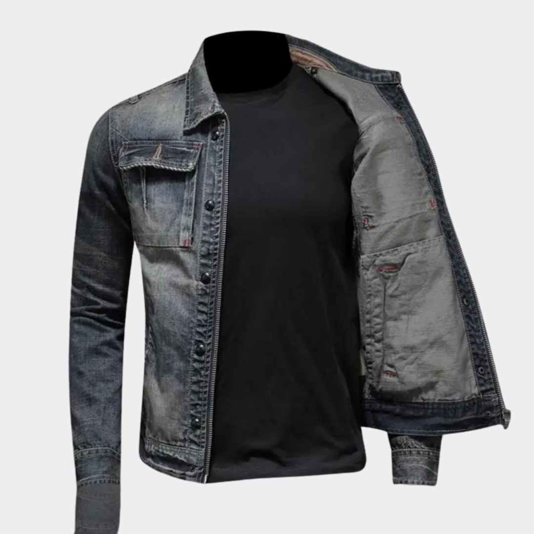 Théo™ | Veste en jean ample