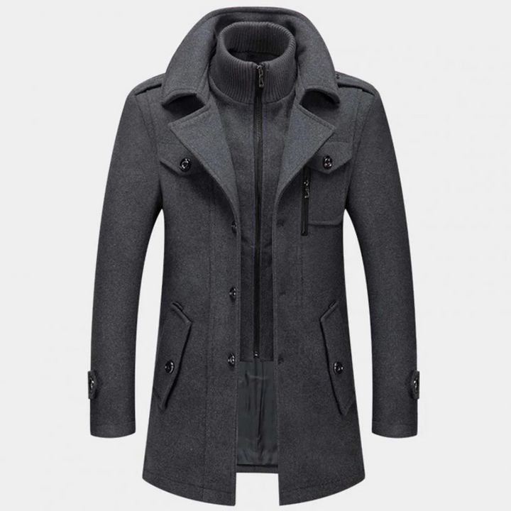 Shelby™ | Manteau long élégant