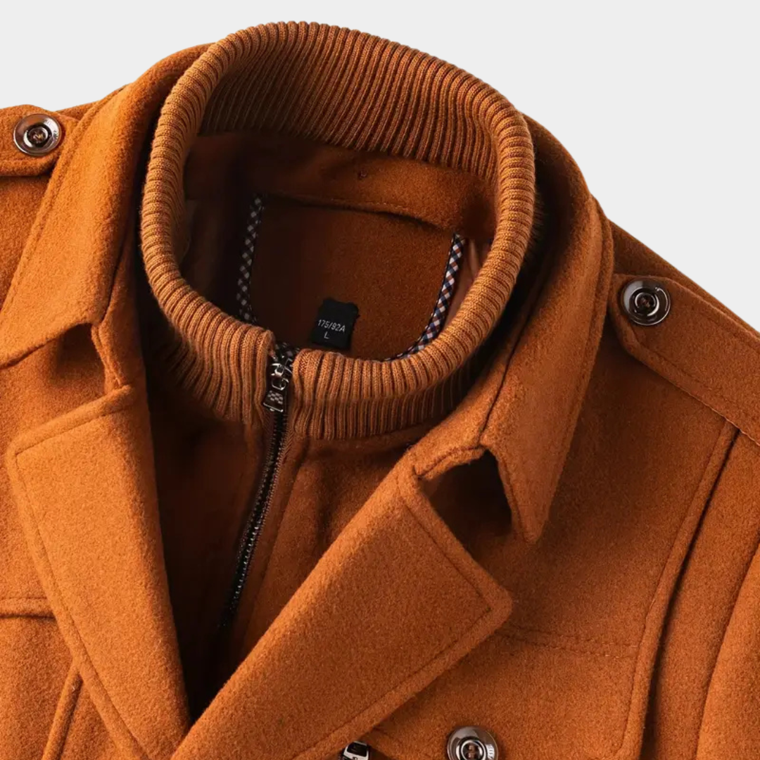 Shelby™ | Manteau long élégant