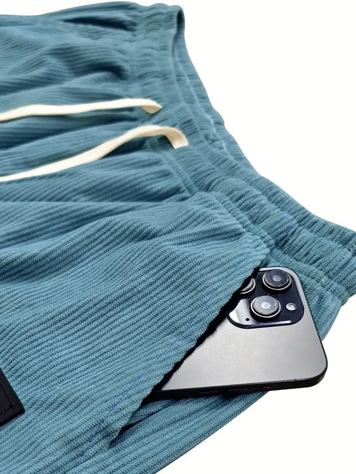 Pantalons en velours côtelé ComfortFit