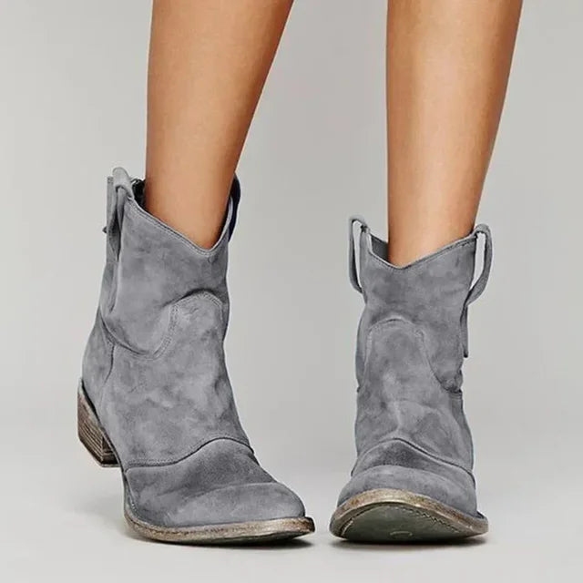 Destiny – Bottines cowboy vintage