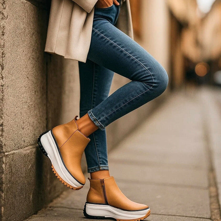 Maëlysse | Bottines Confort Élevé